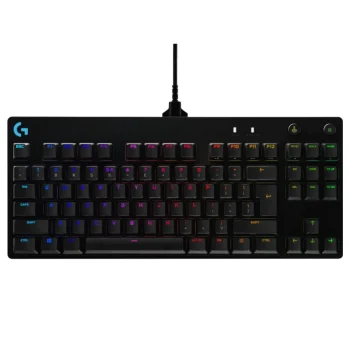 Logitech G Pro Rgb Gx Blue Clicky 920-009392 Us Layout Keyboard