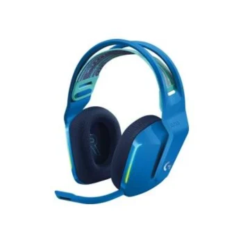 Logitech G733 Lightspeed Wireless Rgb Gaming 981-000943 Blue Headset
