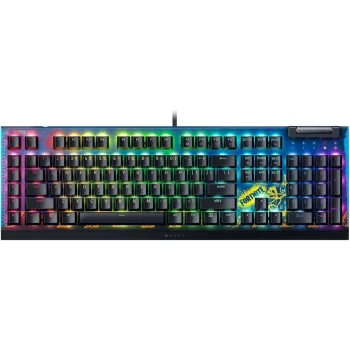 Razer Blackwidow V4 X RZ03-04703600-R3M1 Yellow Switch Us Layout Keyboard