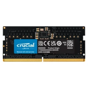 Crucial 8gb 5600mhz Ddr5 Ct8g56c46s5 Laptop Memory