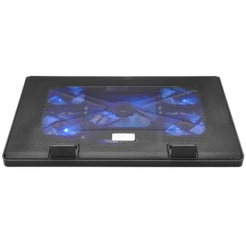 Addison Anc-505 5*Blue Led Fan 2sb 6 15"-17" Laptop Cooler