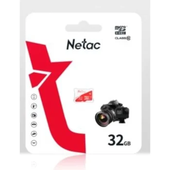 Netac P500 Eco 32gb Microsdhc Nt02p500eco-032g-S Memory Card