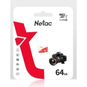 Netac P500 Eco 64gb Microsdxc Nt02p500eco-064g-S Memory Card