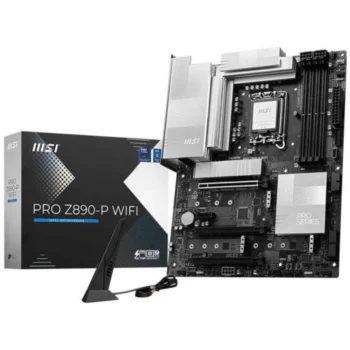 Msi Pro Z890-P Wifi Ddr5 9200(Oc) 1851p Motherboard