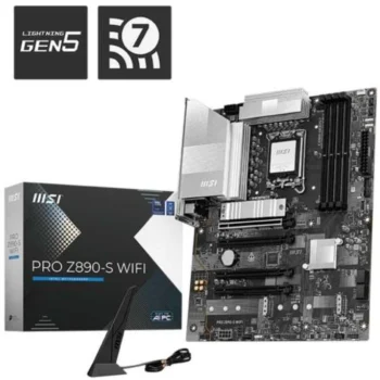 Msi Pro Z890-S Wifi Ddr5 8600(Oc) 1851p Motherboard