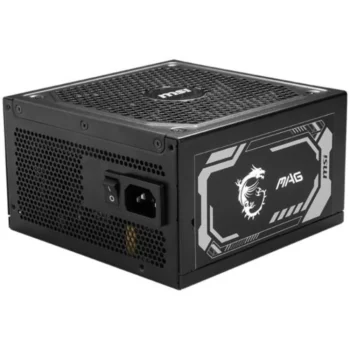 Msi Mag A1250gl 1250w 80+ Gold Full Modular Power Supply