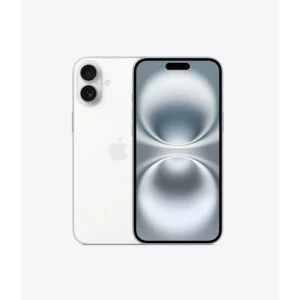 Apple iPhone 16 128GB White Smartphone