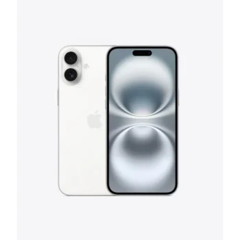 Apple iPhone 16 128GB White Smartphone