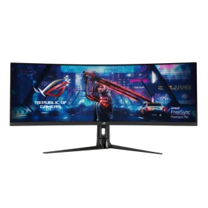 Asus Rog Strix 49" Xg49vq 144hz 4ms Hdmi Dp Hdr10 Curved Va Dual Fhd Monitor