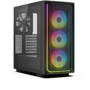 Deepcool Cg540 Mesh 750w 80+ Tempered Glass Argb Usb 3.0 Atx Mid Tower Case