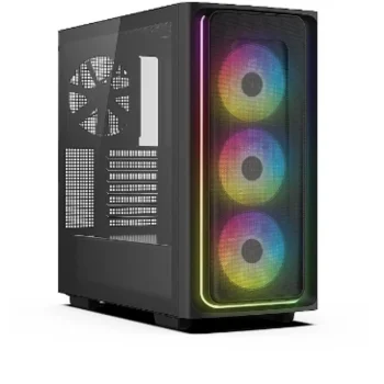 Deepcool Cg540 Mesh 750w 80+ Tempered Glass Argb Usb 3.0 Atx Mid Tower Case