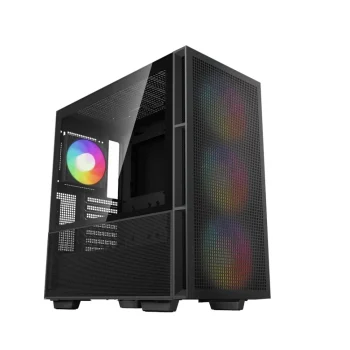 Deepcool Ch560 850w 80+ Gold Mesh Tempered Glass Argb Usb 3.0 E-Atx Mi Case