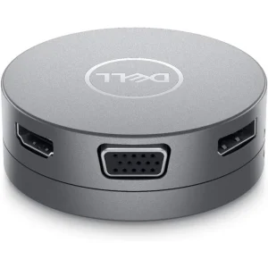 Dell 7-In-1usb-Cda310 2xusb 3.1,1xusb-C,1x Hdmi,1xvga,1xdp,1xeth Adapter