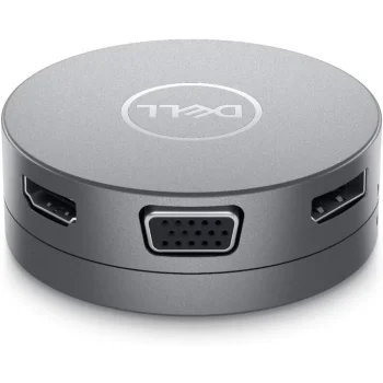 Dell 7-In-1usb-Cda310 2xusb 3.1,1xusb-C,1x Hdmi,1xvga,1xdp,1xeth Adapter