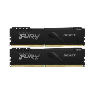 Kingston Fury Beast 16gb(2x8) 3200mhz Kf432c16bbk2/16 Cl16 Memory