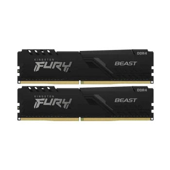 Kingston Fury Beast 16gb(2x8) 3200mhz Kf432c16bbk2/16 Cl16 Memory