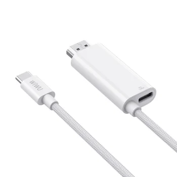 Wiwu Wi-Ps001 Type-C To Hdmi 4k 1.8m Cable