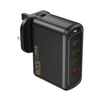 Wiwu Warrior 100w Wi-U022w Gan Fast Charger