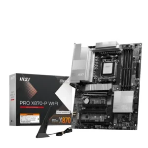 Msi Pro X870-P Wifi Ddr5 8200 Am5 Motherboard