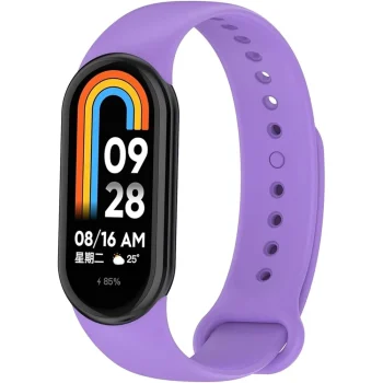Zr-2443 Mi Band 8/9 Lila Cord