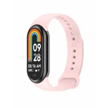 Zr-2443 Mi Band 8/9 Rose Gold Cord