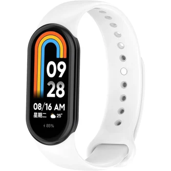 Zr-2443 Mi Band 8/9 White Cord