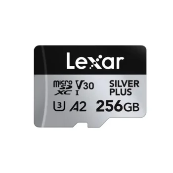 Lexar 256gb Silver Plus Microsdxc Uhs-I 205mb/S-100mb/S C10 A2 V30 Memory Card