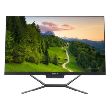 Exa H24s-V2 C52 I5-12400 16/512GB M.2 SSD 23.8" Black All In One PC
