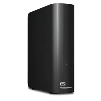 WD 3.5" 16TB Elements Wdbwlg0160hbk Black External Hdd