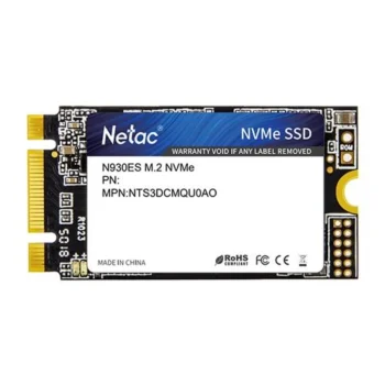 Netac N930es 256gb M.2 Nvme 2242 Nt01n930es-256g-E2x SSD