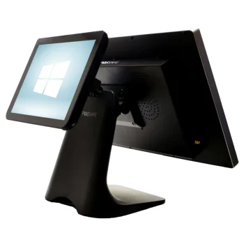 Possafe Hd-185 I5-9300 8/128GB Ssd 18.5"+13.3" 2nd Screen Touch PC