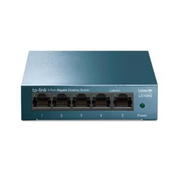 Tp-Link Ls105g 5 Port 10/100/1000 Switch