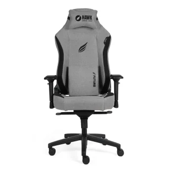 Hawk Future Gray Fabric Gaming Chair