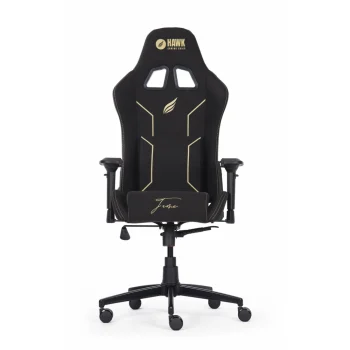 Hawk Fame Gold Fabric Gaming Chair