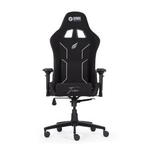 Hawk Fame Silver Fabric Gaming Chair