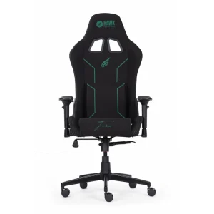 Hawk Fame Emerald Fabric Gaming Chair