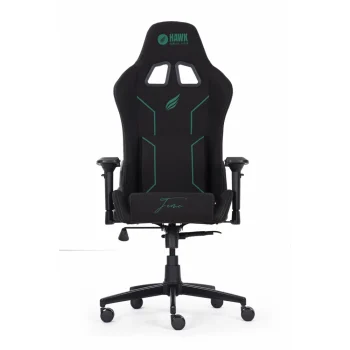 Hawk Fame Emerald Fabric Gaming Chair