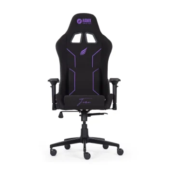 Hawk Fame Amethyst Fabric Gaming Chair