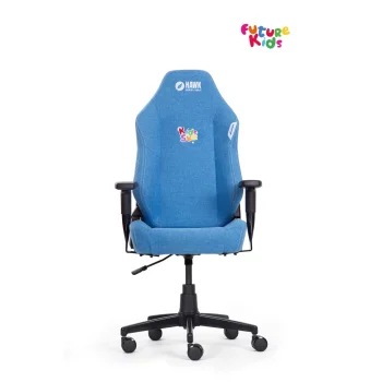 Hawk Future Kids Sky Fabric Gaming Chair