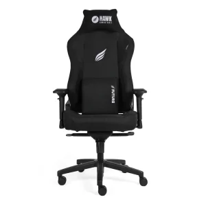 Hawk Future Pro Black Fabric Gaming Chair