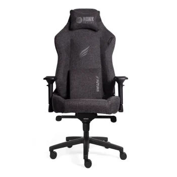 Hawk Future Pro Coal Fabric Gaming Chair