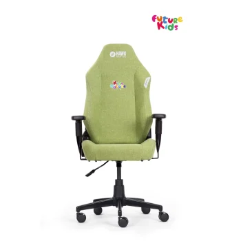 Hawk Future Kids Nature Fabric Gaming Chair
