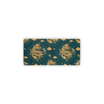 Hawk Green Dragon 90x40 Mouse Pad