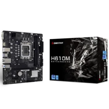 Biostar H610mhp Ddr4 1700p Motherboard