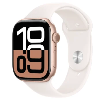 Apple Watch 10 MWWH3LW/A 42mm Gps S/M Rose Gold A2997 Smartwatch