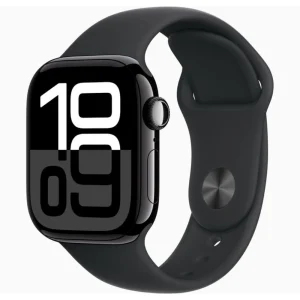 Apple Watch 10 MWWE3LW/A 42mm Gps S/M Jet Black A2997 Smartwatch