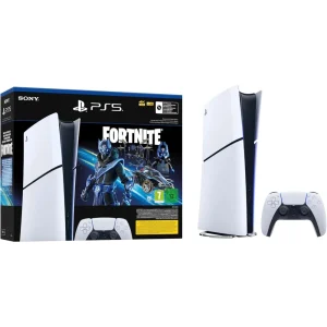Sony Playstation 5 Fortnite Digital Edition Slim 1TB PS5 Game Console
