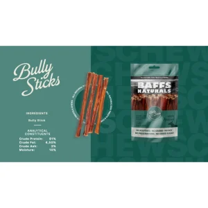 Baffs Naturals Bully Sticks