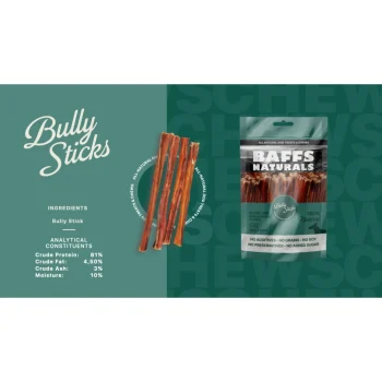 Baffs Naturals Bully Sticks