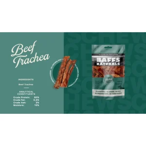 Baffs Naturals Beef Trachea